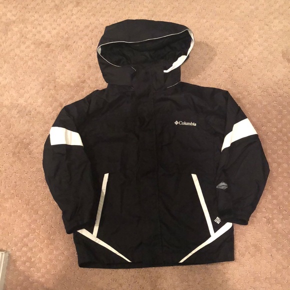 columbia boys snow jacket